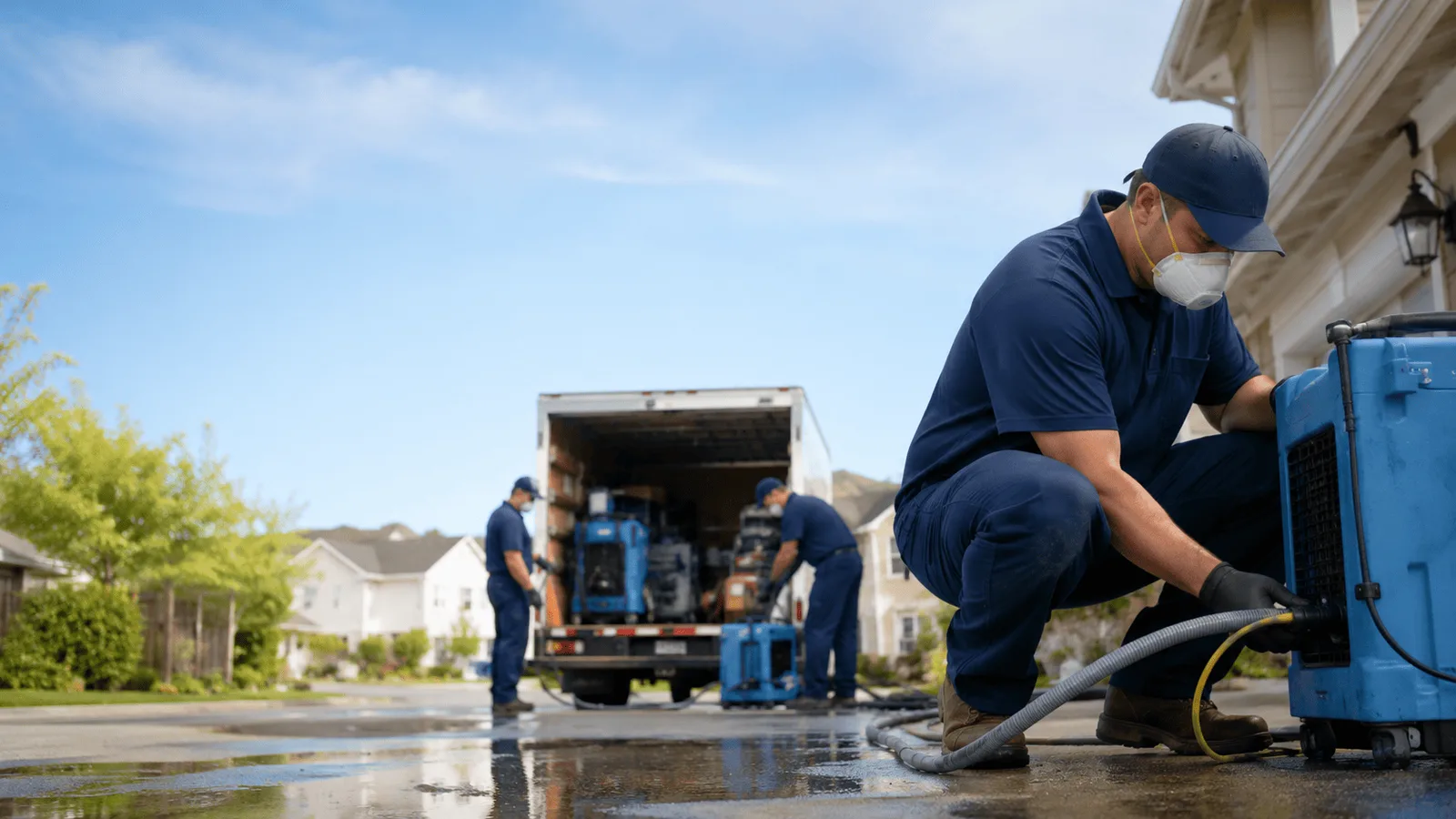 Trusted residential crawlspace mold remediation services in La Loma, NM